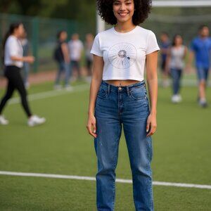 J. Crew High Rise Distressed Toothpick Jeans